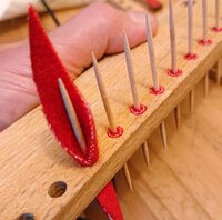 Malmsjö - galerie des étouffoirs • mise en place de garnitures neuves