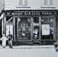 Magasin Magne à Cherbourg • Magasin Magne à Cherbourg (XIXe siècle)