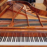 Bösendorfer 200 merisier verni de 1975 - vue 3