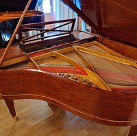 Pleyel modèle F 1927 - piano restauré