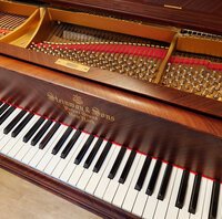 Steinway O-180 de 1911 - clavier d'ivoire