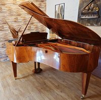 Bösendorfer 200 merisier verni de 1975 - vue 5