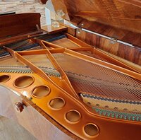 Bösendorfer 200 merisier verni de 1975 - vue 6