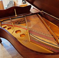 Steinway O-180 de 1911 - ensemble harmonique