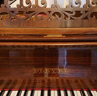 Pleyel 1 bis - clavier et pupitre
