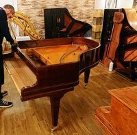Pleyel F 1929 - nettoyage • ce piano, qui a séjourné longtemps dans un local non habité, doit être nettoyé en profondeur