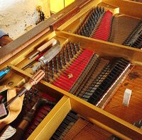 Pleyel modèle 3 - tests en cours