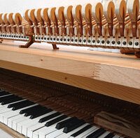 Steinway O marteaux