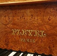 Pleyel F loupe d'orme de 1928 - vue 6