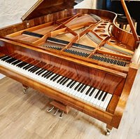 Bösendorfer 200 merisier verni de 1975 - vue 2