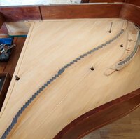Pleyel modèle F 1927 - table d'harmonie prête à vernir