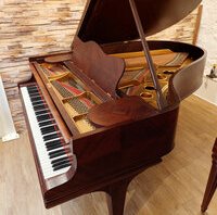 Steinway O-180 palissandre de 1911