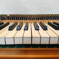 Pleyel modèle 9 - touches voilées