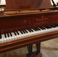 Steinway O - vue du piano terminé