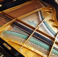 Bechstein M-180 de 1989 - 4