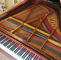 Pleyel F 1929 • arrivée du piano à l'atelier
