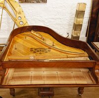 Steinway mod. O de 1911 - cadre déposé