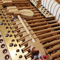 Pleyel F 1957 - remplacement d'une garniture de pivot