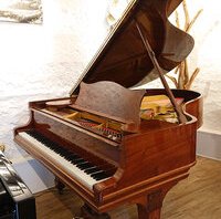 Steinway O - terminé • Le piano est prêt pour la livraison