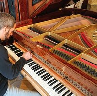 Pleyel F 1936 - harmonisation • repérage des notes à retravailler