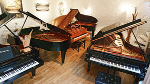Cour Duplessis - Nouvelle salle de présentation des pianos