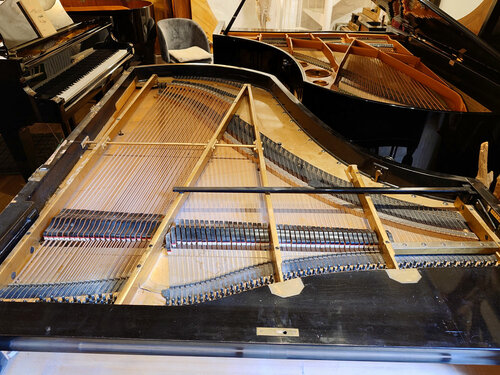 Pleyel 3bis de 1890 - avant restauration