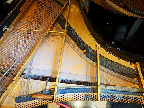 Pleyel 3bis de 1890 - démontage