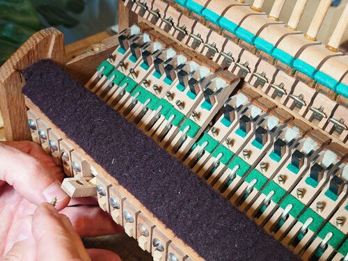Pleyel 3bis de 1890 - révision de la mécanique