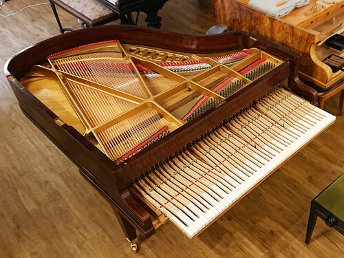 Pleyel F 1929 - prêt pour le dressage de clavier