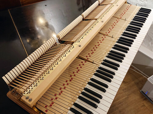 Pleyel F 1929 - clavier et mécanique réglés