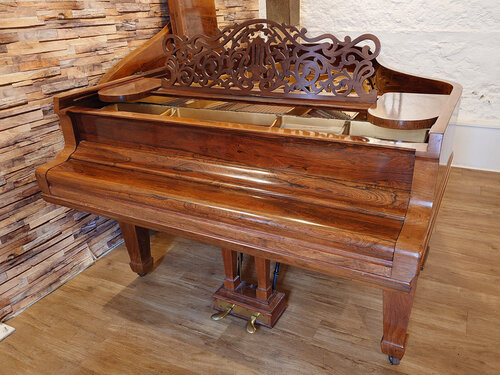 Steinway A-188 de 1901 - palissandre