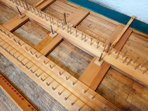 Steinway A-188 - châssis de clavier prêt