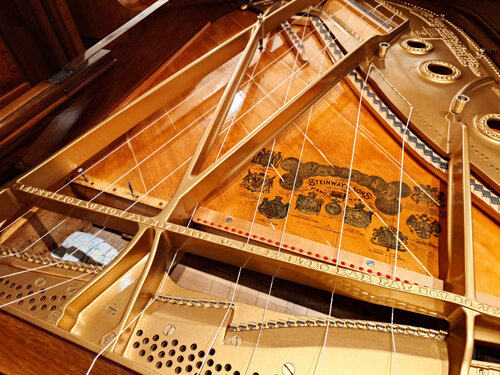 Steinway A-188 de 1901 - réglage de la charge