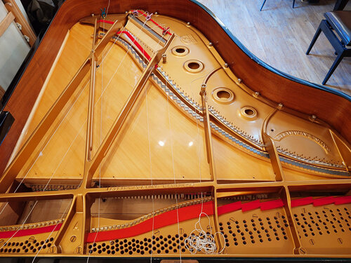 Steinway A-188 - vérification de la charge