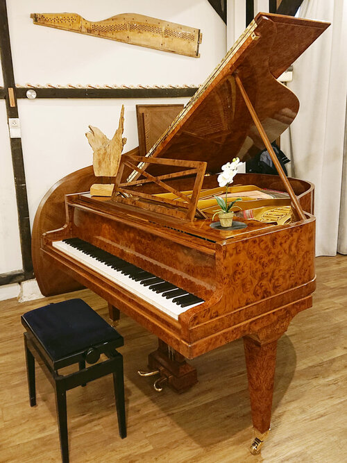 Pleyel F 1933 - piano terminé !