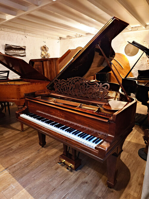 Steinway A-188 de 1901 - prêt à quitter l'atelier