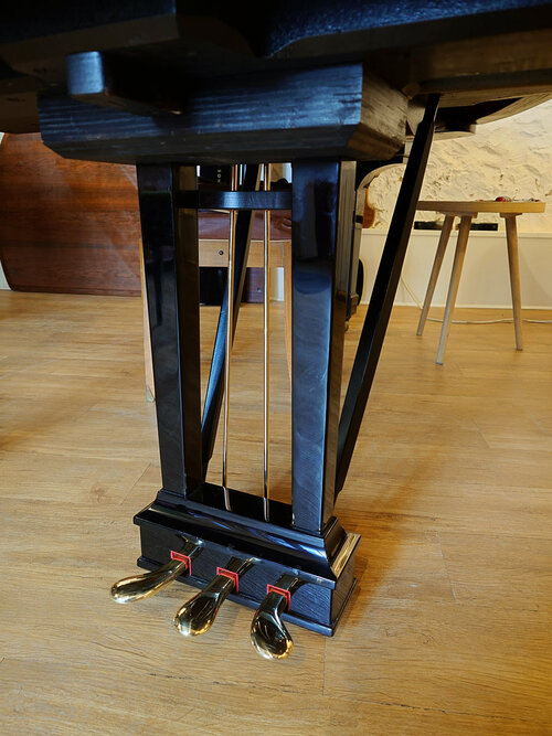 Steinway A-188 - lyre remise en état
