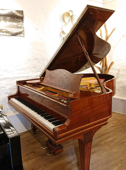 Steinway O - terminé - Le piano est prêt pour la livraison