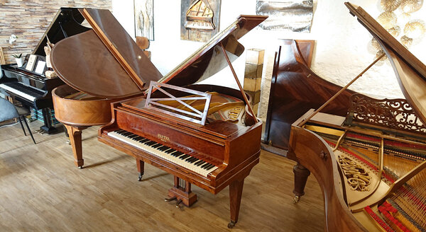 Pianos Magne - Présentation des pianos