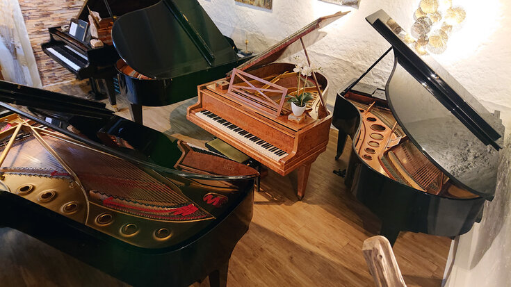 Cour Duplessis - Nouvelle salle de présentation des pianos